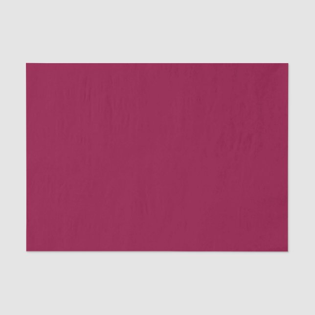 Roter Wein Seidenpapier (Vorderseite)