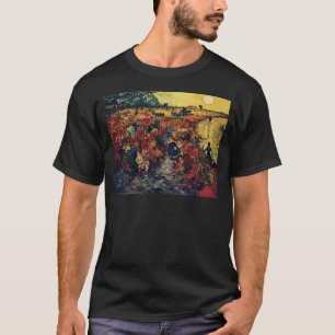 Roter Weinberg, Van Gogh, 1888 T-Shirt