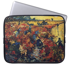 Roter Weinberg, Vincent van Gogh Laptopschutzhülle