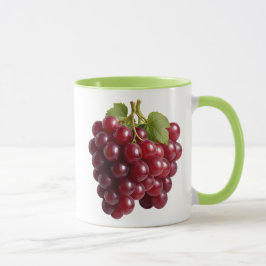 Roter Weintrauben Tasse