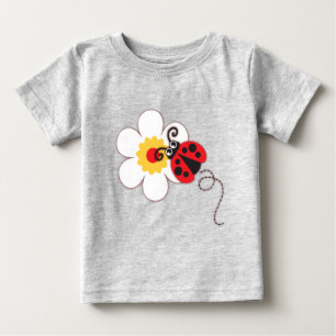 Roter weißer T - Shirt der niedlichen