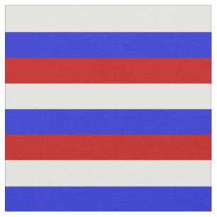 Roter, weißer und blauer Streifen, striped, Stoff