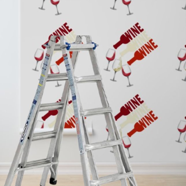 Roter Weißwein aus Peel und Stick-Tapete Tapete (Peel and Stick Wallpaper red white wine Wallpaper
)