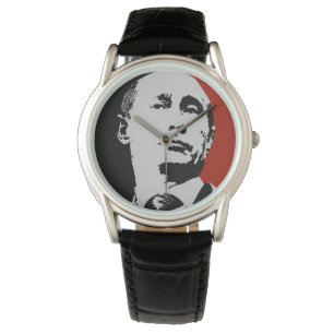 Roter Wladimir Putin Armbanduhr
