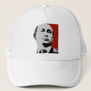 Roter Wladimir Putin Truckerkappe