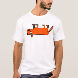 Roter Wolf T-Shirt