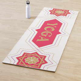 Roter Yoga Yogamatte