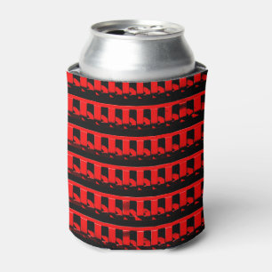 Roter Zaun Dosenkühler
