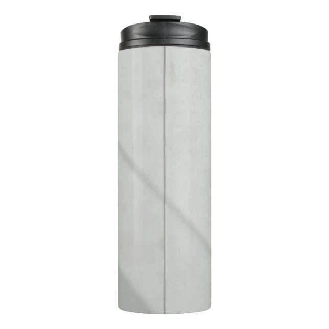 Roter Ziegelstein Thermosbecher (Vorderseite)