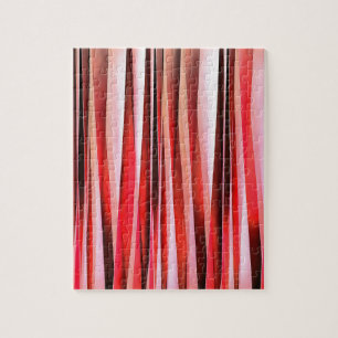 Rotes Abenteuer-gestreiftes abstraktes Muster