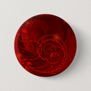 rotes abstraktes button