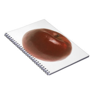 Rotes Apple Notizblock
