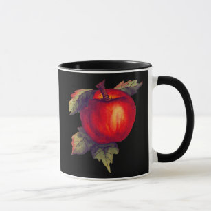 Rotes Apple Tasse