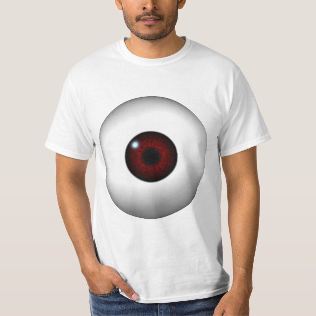 rotes Auge T-Shirt (Vorderseite)