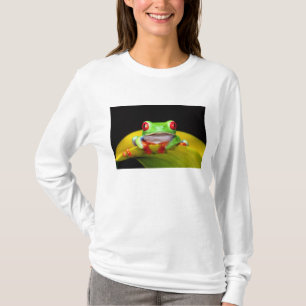 Rotes Auge Treefrog, Agalychinis callidryas, einhe T-Shirt