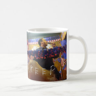 Rotes Ballon-Karaoke 14, B A R K E… - besonders Kaffeetasse