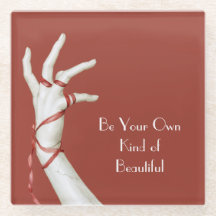 Rotes Band Hand Arm