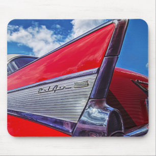 Rotes Bel Air Mousepad