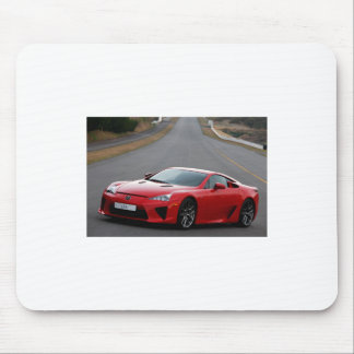 ROTES BENACHTEILIGTES GEBIET MOUSEPAD