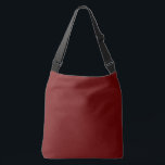Rotes Blindfarbenzeichen Tragetaschen Mit Langen Trägern<br><div class="desc">Schwarz roter,  moderner abstrakter Hintergrund. Minimale,  luxuriöse,  königliche Farbe,  die bei verschiedenen Gelegenheiten gut funktioniert. Großartiger Geschenkstil für Gratulationen zu sozialen/ offiziellen Anlässen. #6D0000</div>