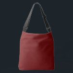 Rotes Blindfarbenzeichen Tragetaschen Mit Langen Trägern<br><div class="desc">Schwarz roter, moderner abstrakter Hintergrund. Minimale, luxuriöse, königliche Farbe, die bei verschiedenen Gelegenheiten gut funktioniert. Großartiger Geschenkstil für Gratulationen zu sozialen/ offiziellen Anlässen. #6D0000</div>