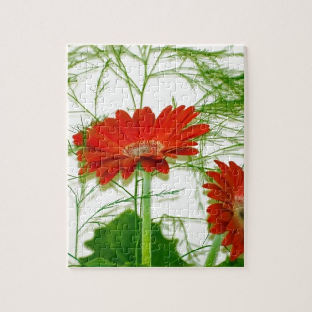 Rotes Blumen (Vertikal)