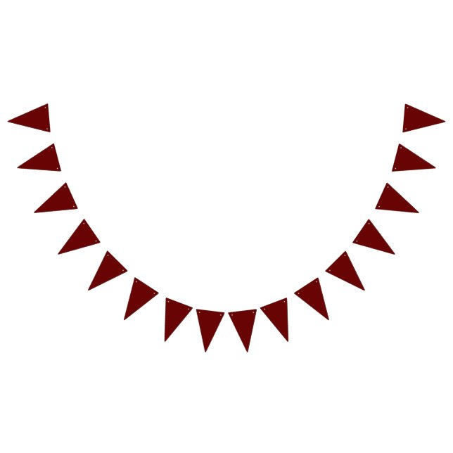Rotes Blut Wimpelkette (Alle)