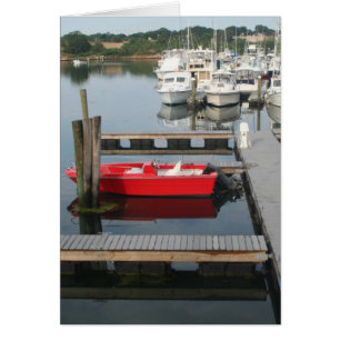 Rotes Boot in Gloucester