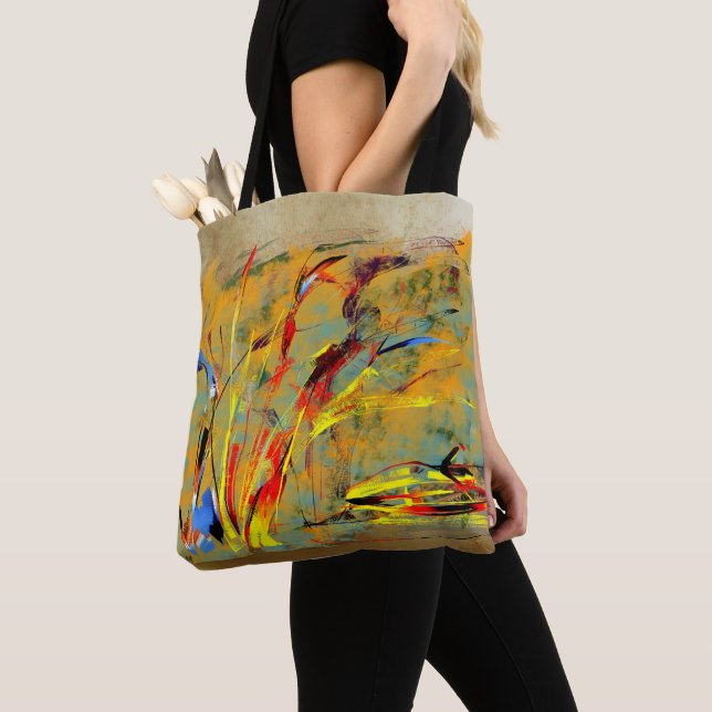 Rotes Boot Tasche (Von Nahem)