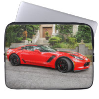 Rotes C7 Chevrolet Corvette
