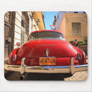 Rotes Chevrolet Mousepad