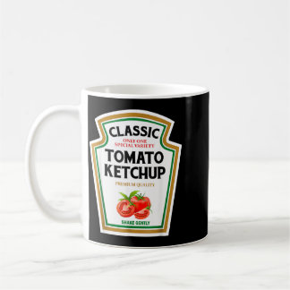 Rotes Chup-Diy-Halloween-Kostüm passende Gruppe Kaffeetasse