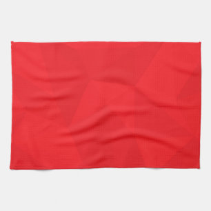 Rotes, cooles, einzigartiges, trendiges, urbanes g geschirrtuch