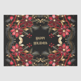 Rotes Dekorationspapier für Blume Seidenpapier