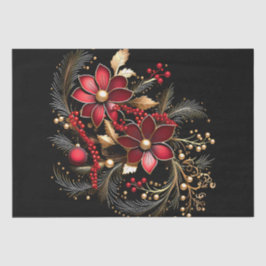 Rotes Dekorationspapier für Blume Seidenpapier