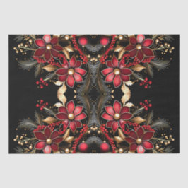 Rotes Dekorationspapier für Blume Seidenpapier