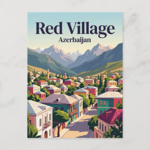 Rotes Dorf (Krasnaya Sloboda) Aserbaidschan Postkarte