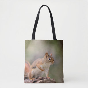 Rotes Eichhörnchen Tasche