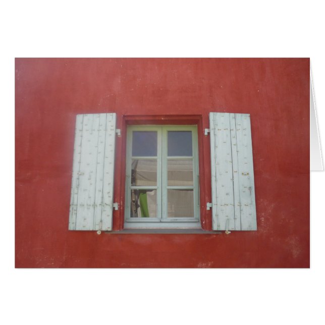 rotes Fenster (Vorderseite (Horizontal))