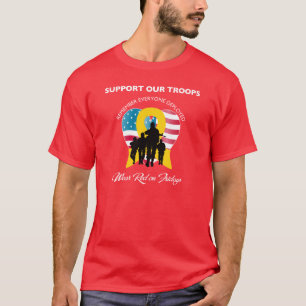 Rotes Freitag-Shirt - erinnern Sie sich an T-Shirt