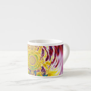 Rotes Frühling Espressotasse