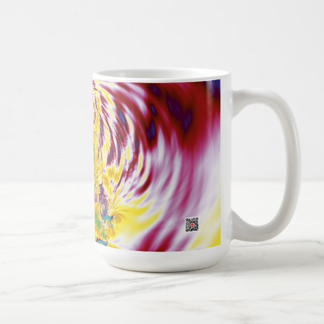 Rotes Frühling Kaffeetasse (Rechts)