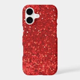 Rotes funkelndes Glittermuster