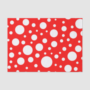 rotes Gewebe Seidenpapier