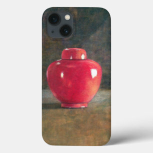Rotes Glas 1996 iPhone 13 Hülle