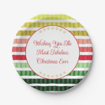 Rotes Gold und grüner Streifen wie Muster