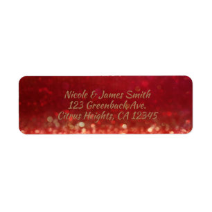 Rotes & Goldenes Marokkanisches Arabisches-Nächte-