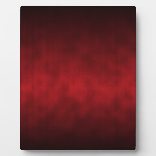 Rotes Gotisches Hintergrundwissen Fotoplatte (Vorderseite)