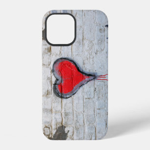 Rotes Graffiti-Herz Case-Mate iPhone-Hülle iPhone 12 Hülle