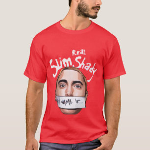 Rotes Grafik-T-Shirt – Unisex-Baumwoll-Casual-Shir T-Shirt